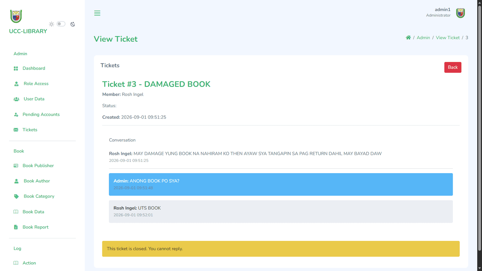 Library Management System — image 5 of 5