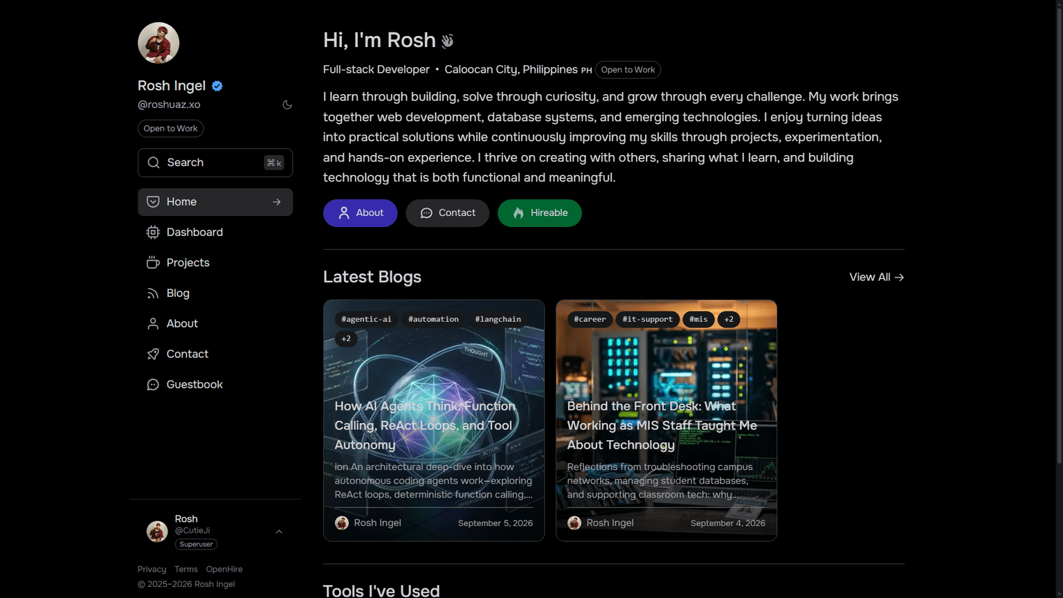 Roshingel's Portfolio — image 1 of 6