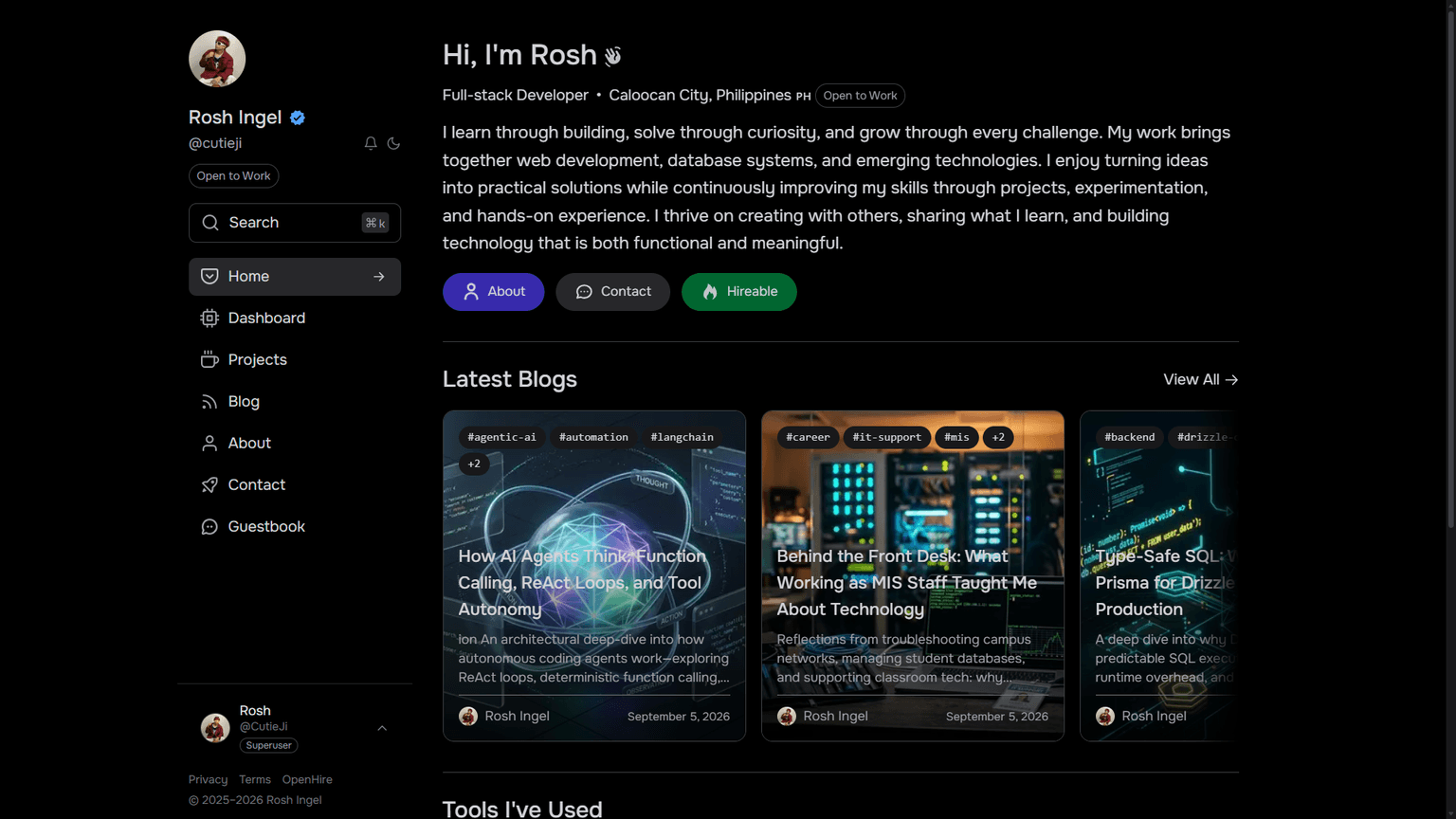 Roshingel's Portfolio — image 1 of 6