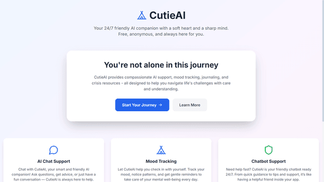 AI Chatbot - CutieAI