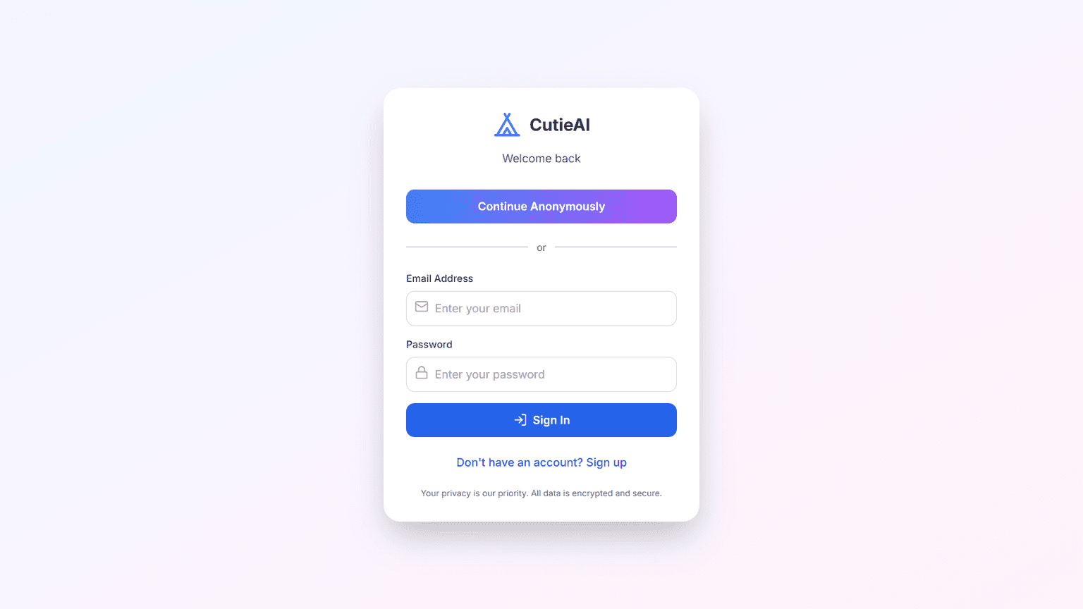AI Chatbot - CutieAI — image 2 of 8