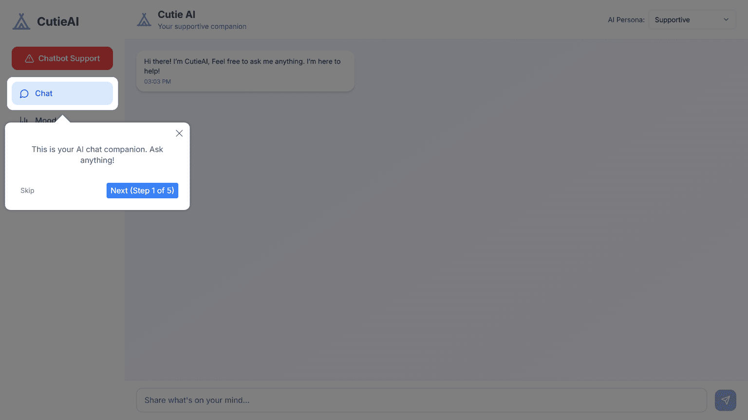 AI Chatbot - CutieAI — image 3 of 8